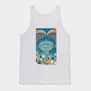 Jazz Cafe Tank Top